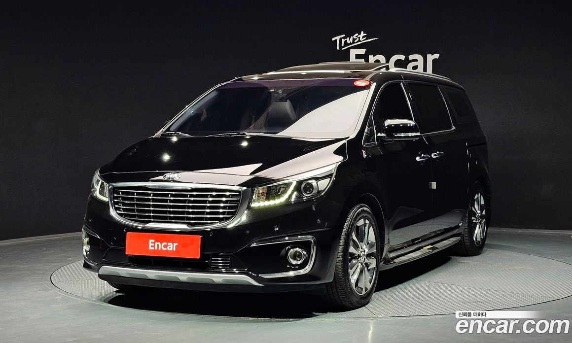 Kia Carnival 3rd Gen з Кореї
