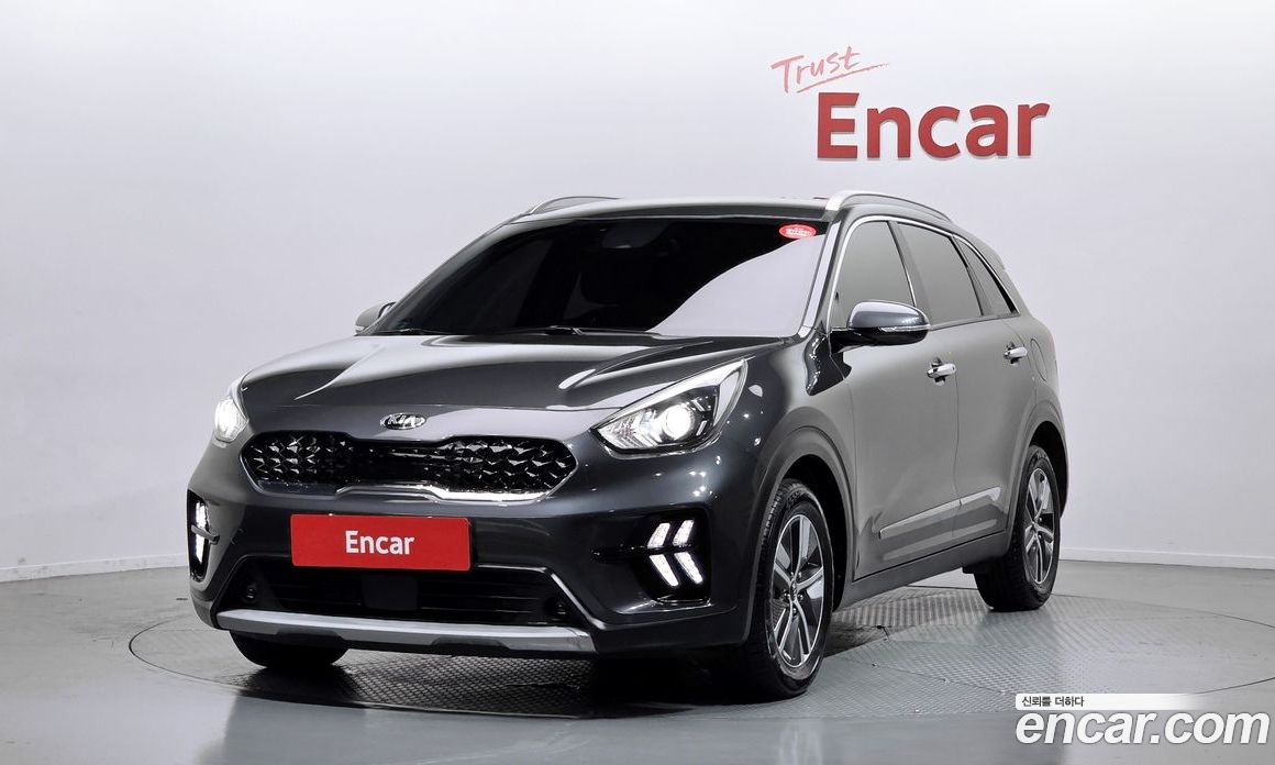 Kia Niro 1st Gen Restyling
