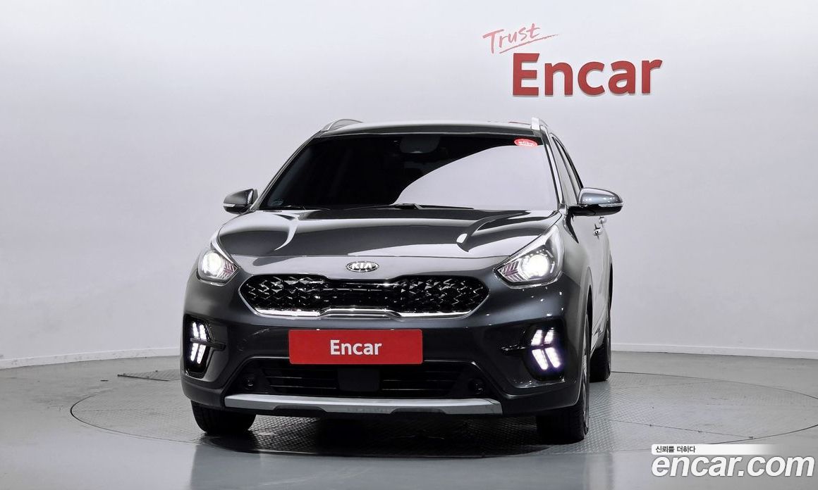 Kia Niro 1st Gen Restyling фото 3
