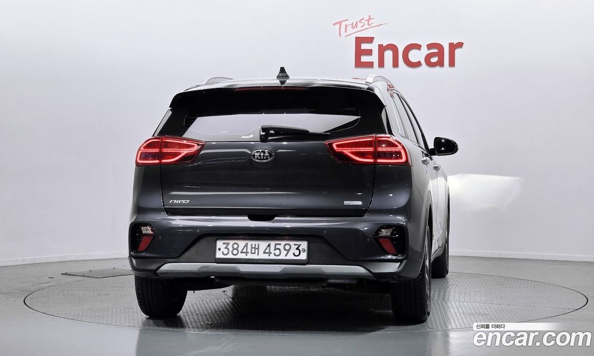 Kia Niro 1st Gen Restyling фото 4
