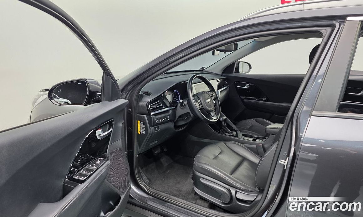 Kia Niro 1st Gen Restyling фото 10