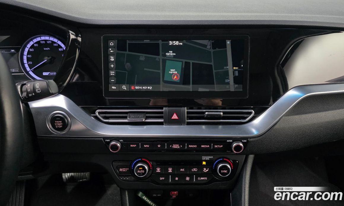 Kia Niro 1st Gen Restyling фото 12