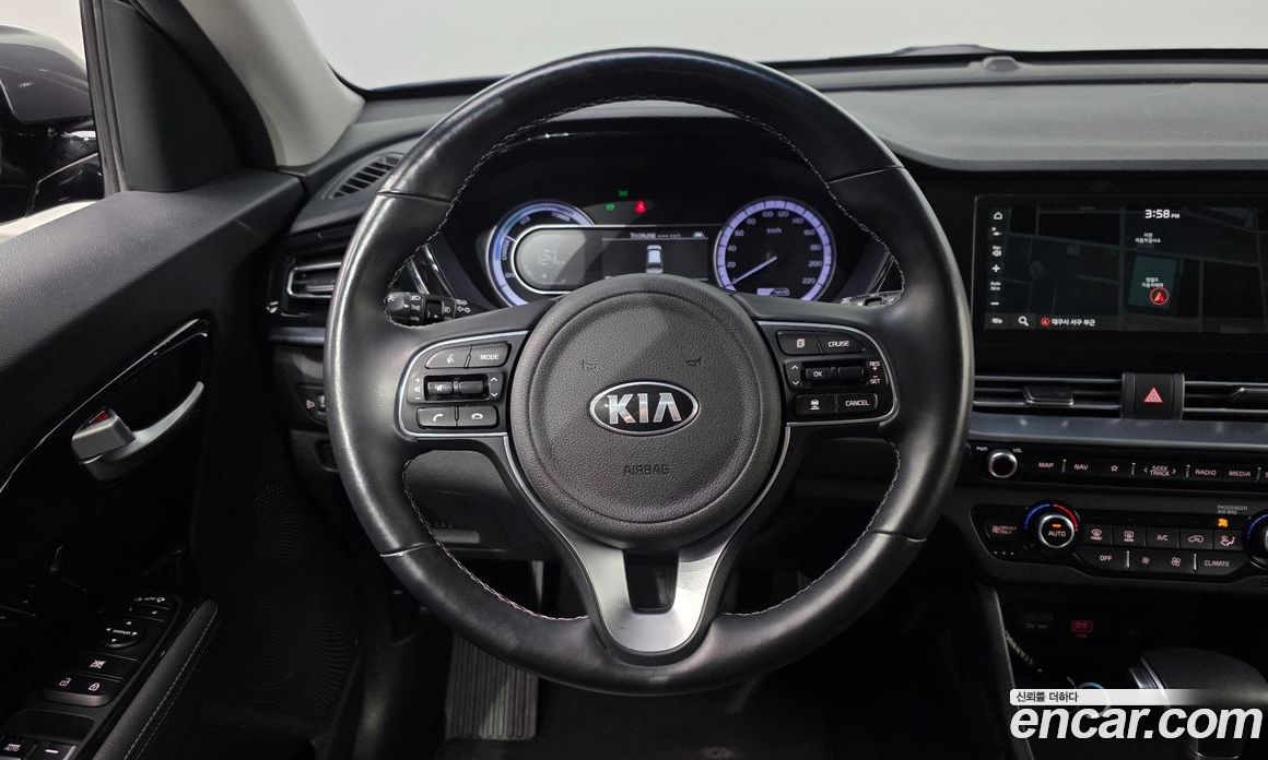 Kia Niro 1st Gen Restyling фото 13