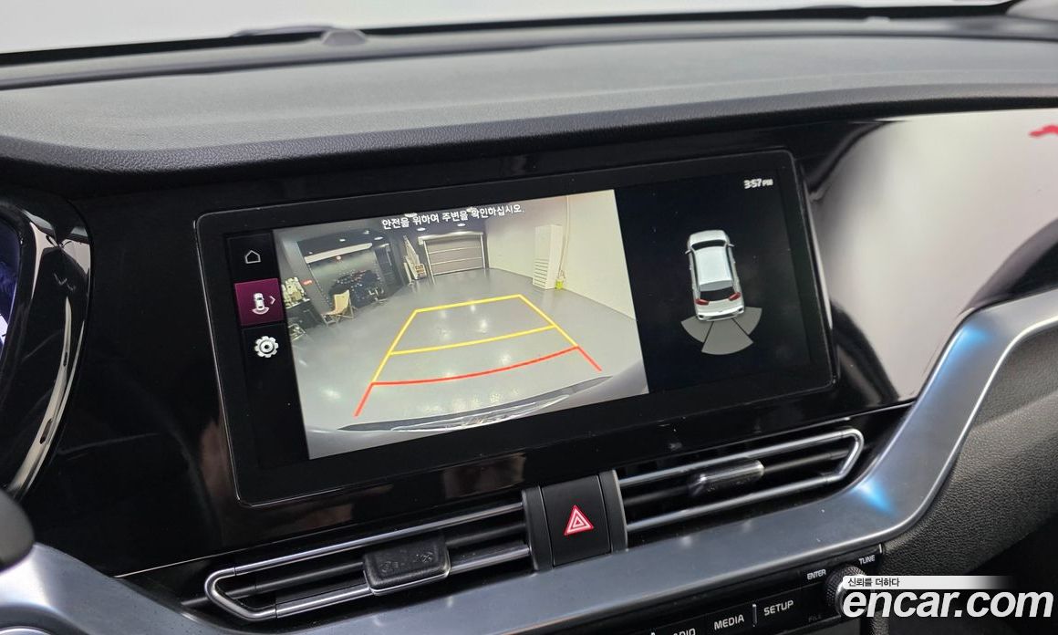 Kia Niro 1st Gen Restyling фото 14