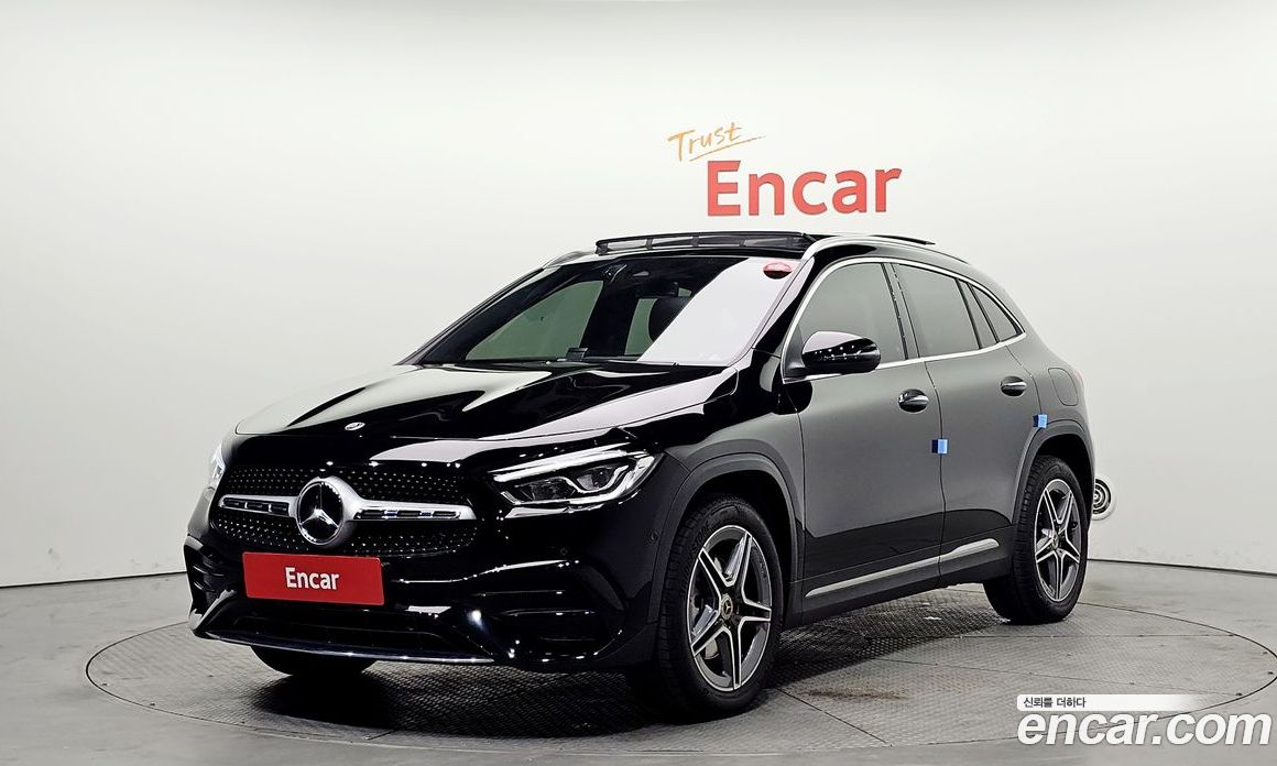 Mercedes-Benz GLA-Class H247 з Кореї
