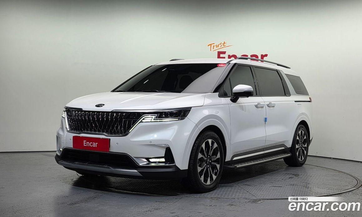 Kia Carnival 4th Gen з Кореї