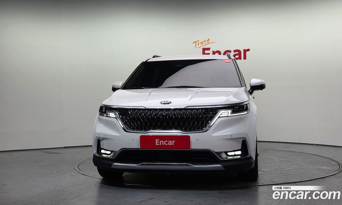 Kia Carnival 4th Gen фото 3