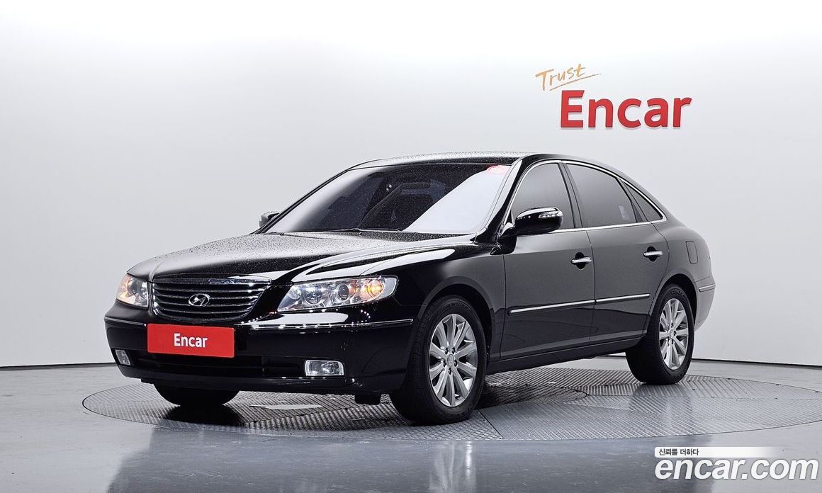 Hyundai Grandeur Restyling з Кореї