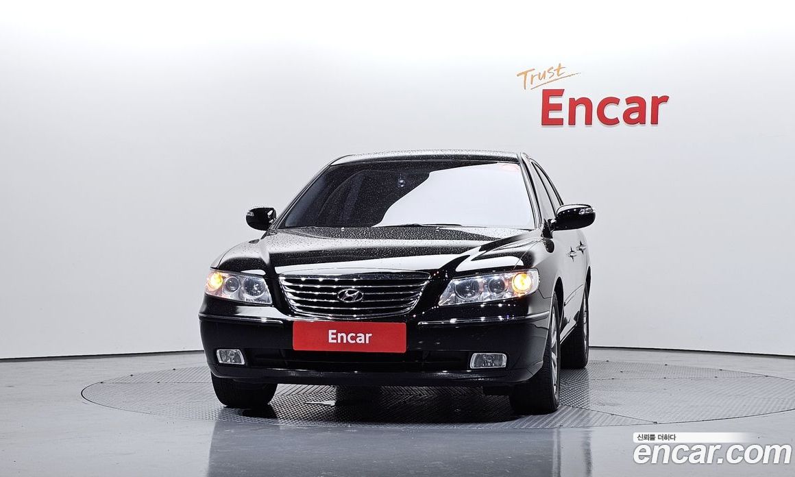 Hyundai Grandeur Restyling фото 3