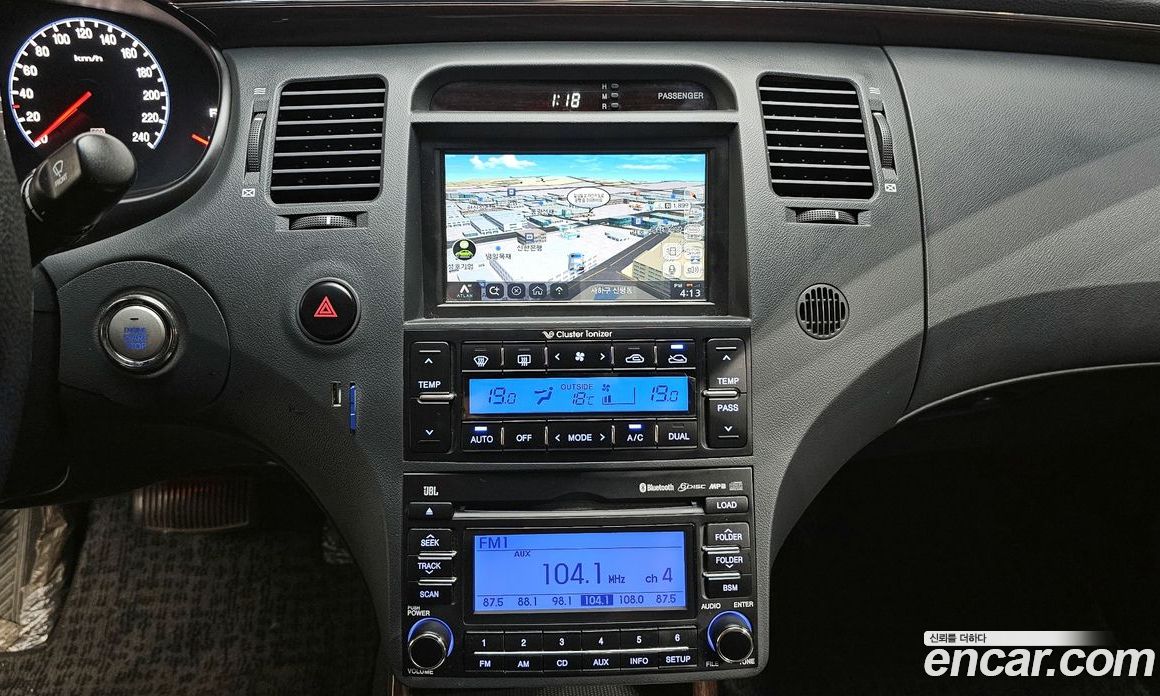 Hyundai Grandeur Restyling фото 14