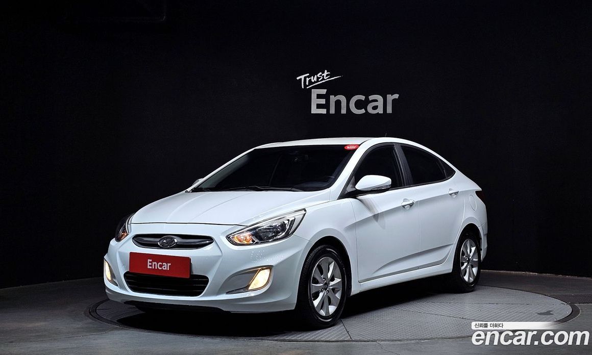 Hyundai Accent (New Type) з Кореї