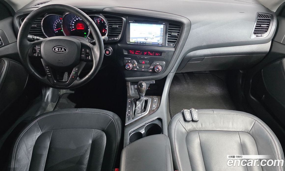 Kia K5 1st Gen фото 7