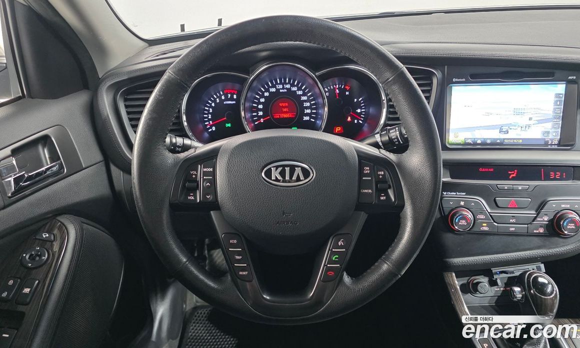 Kia K5 1st Gen фото 14