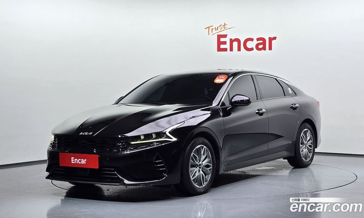 Kia K5 Hybrid 3rd Gen з Кореї
