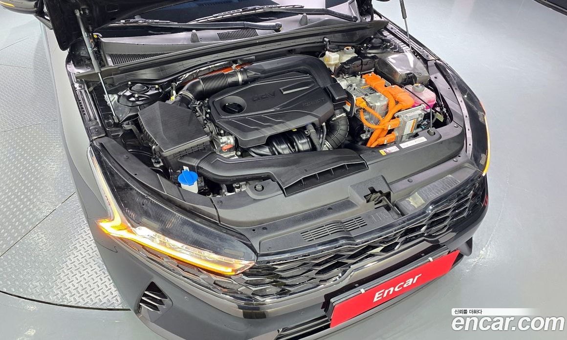 Kia K5 Hybrid 3rd Gen фото 6