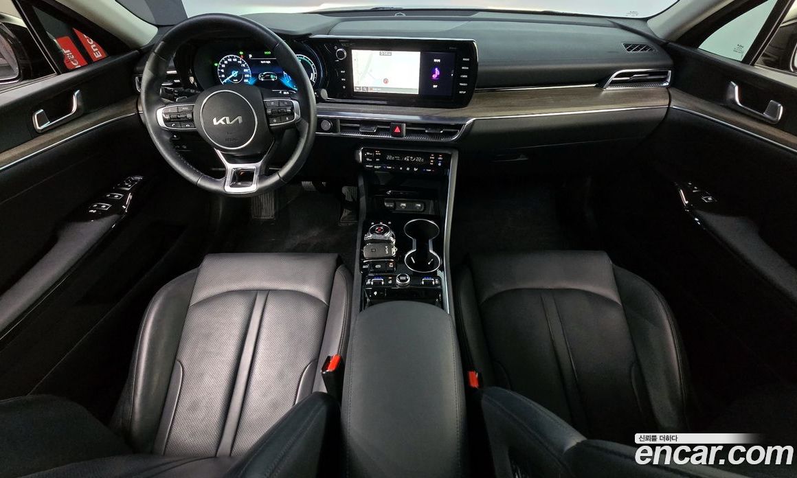 Kia K5 Hybrid 3rd Gen фото 7
