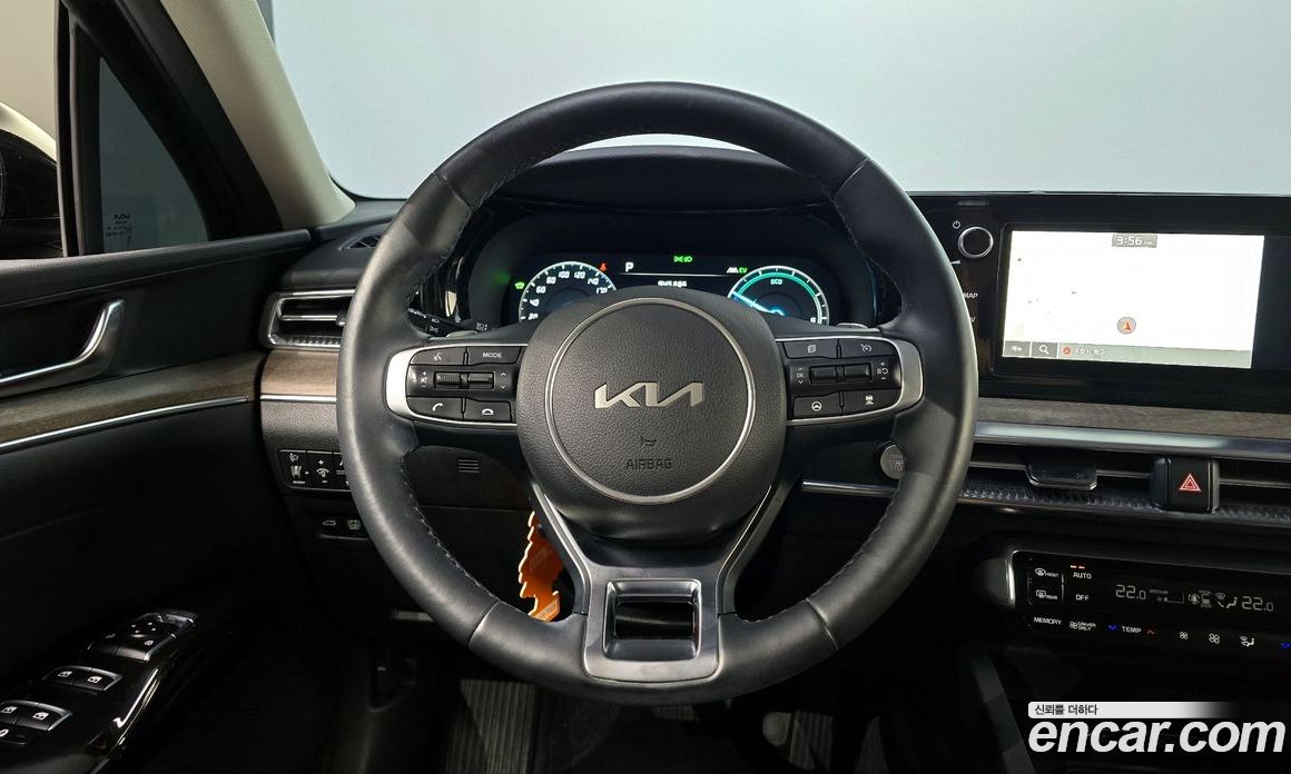 Kia K5 Hybrid 3rd Gen фото 13