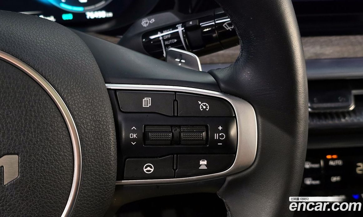 Kia K5 Hybrid 3rd Gen фото 14