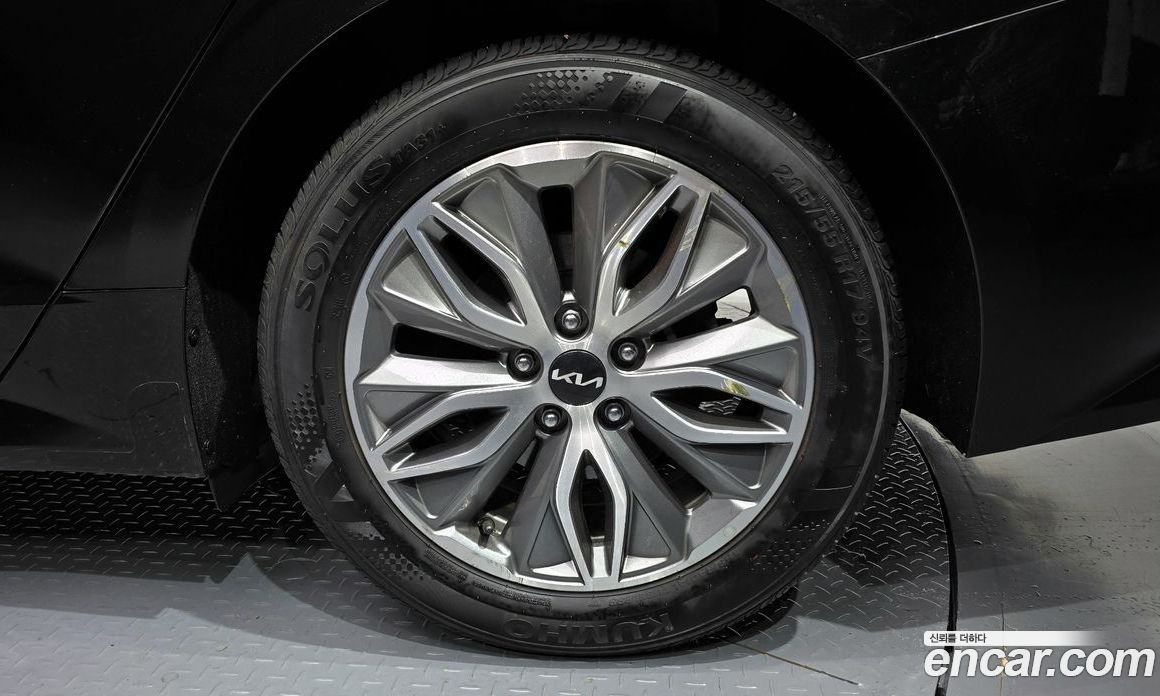Kia K5 Hybrid 3rd Gen фото 21