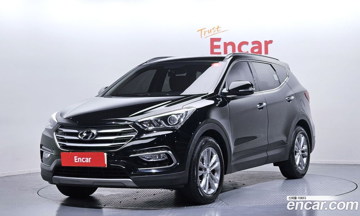 Hyundai Santa Fe The Premium з Кореї