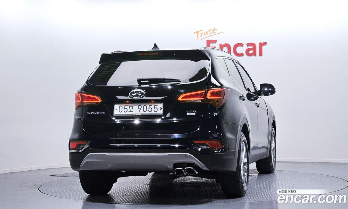 Hyundai Santa Fe The Premium фото 4