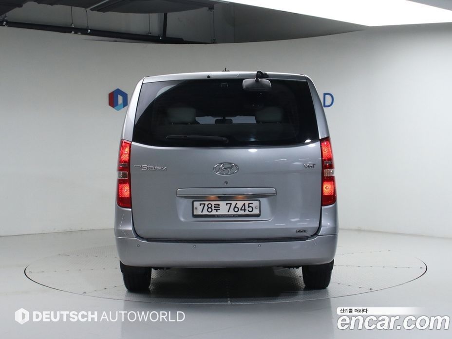 Hyundai Grand Starex фото 4