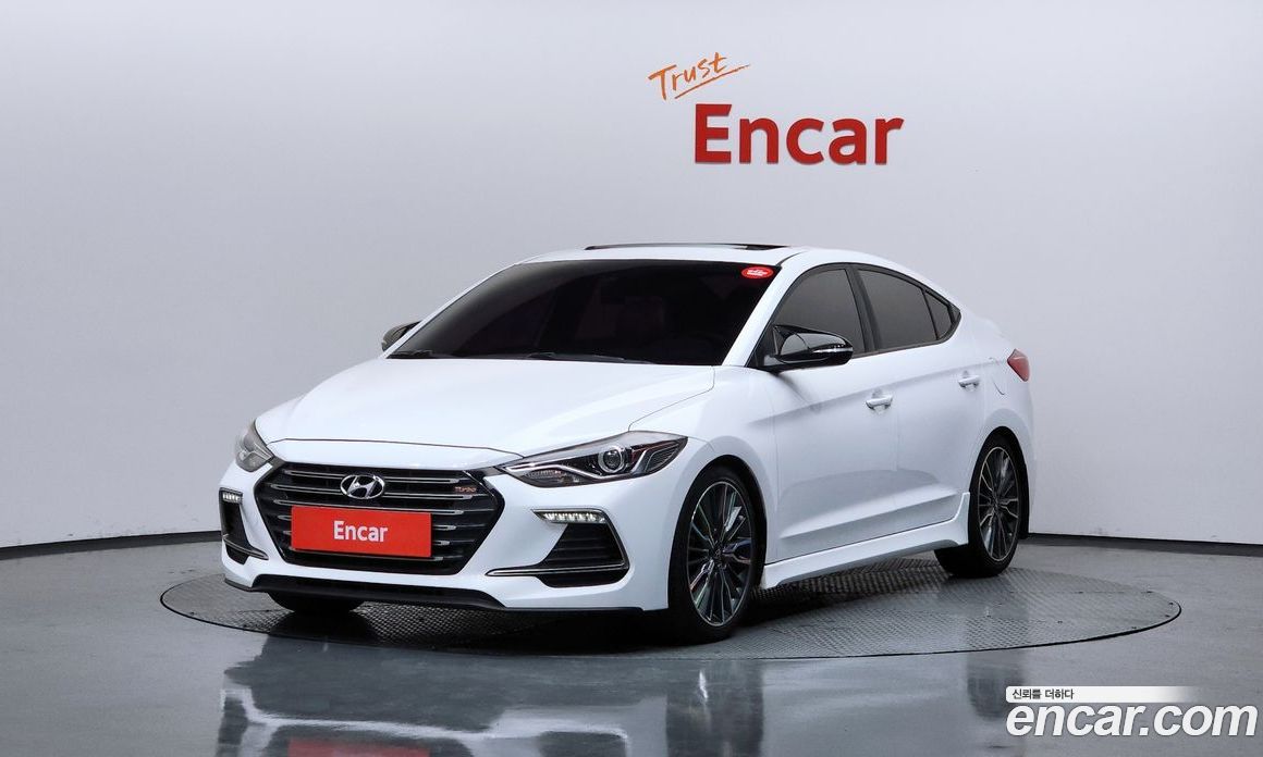 Hyundai Avante (AD) 6th Gen з Кореї