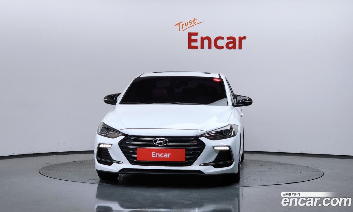 Hyundai Avante (AD) 6th Gen фото 3