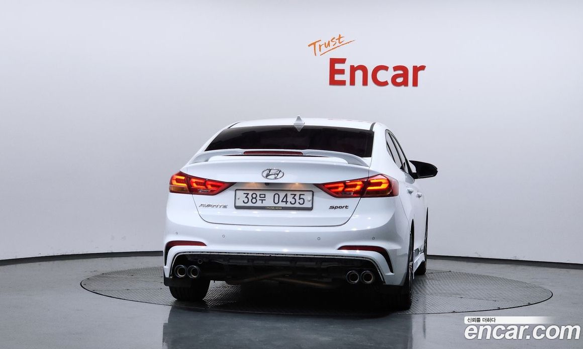 Hyundai Avante (AD) 6th Gen фото 4