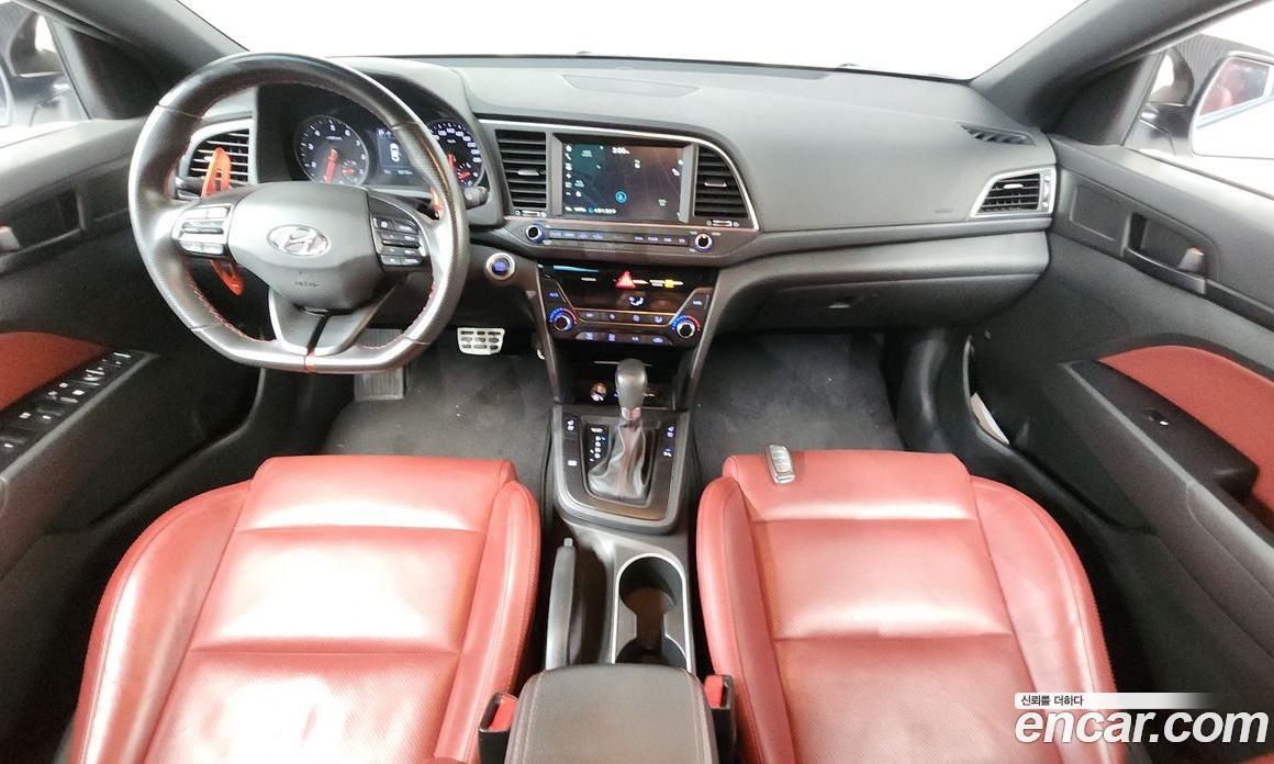 Hyundai Avante (AD) 6th Gen фото 7