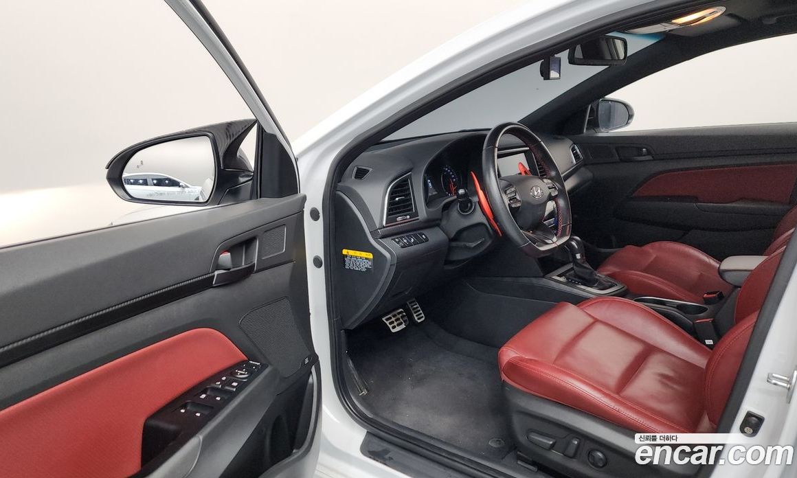 Hyundai Avante (AD) 6th Gen фото 10