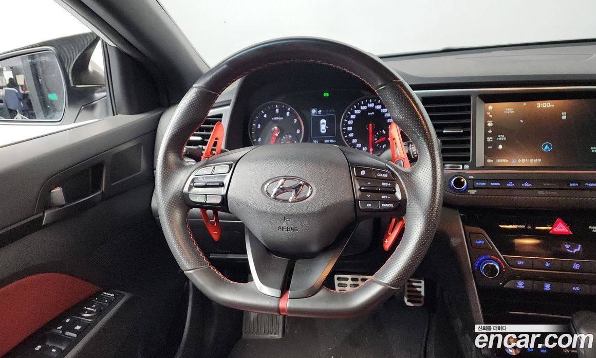 Hyundai Avante (AD) 6th Gen фото 12