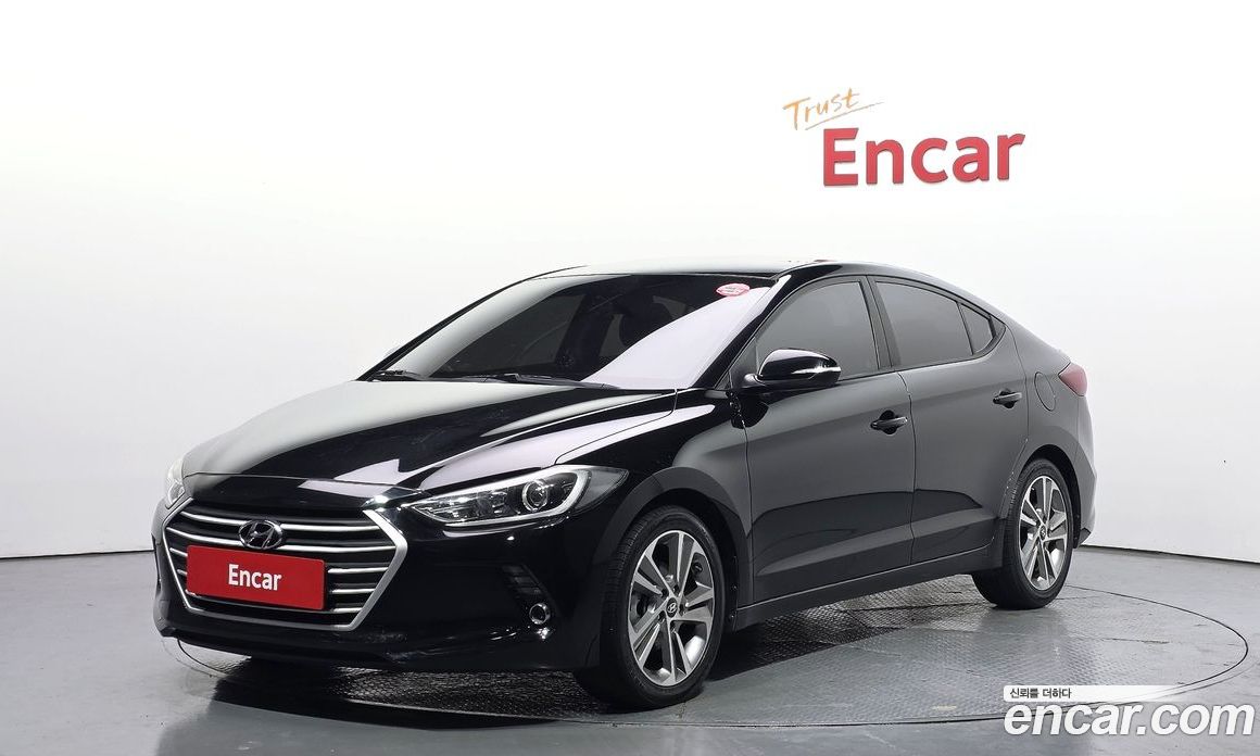 Hyundai Avante (AD) 6th Gen з Кореї