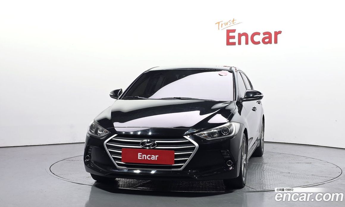 Hyundai Avante (AD) 6th Gen фото 3