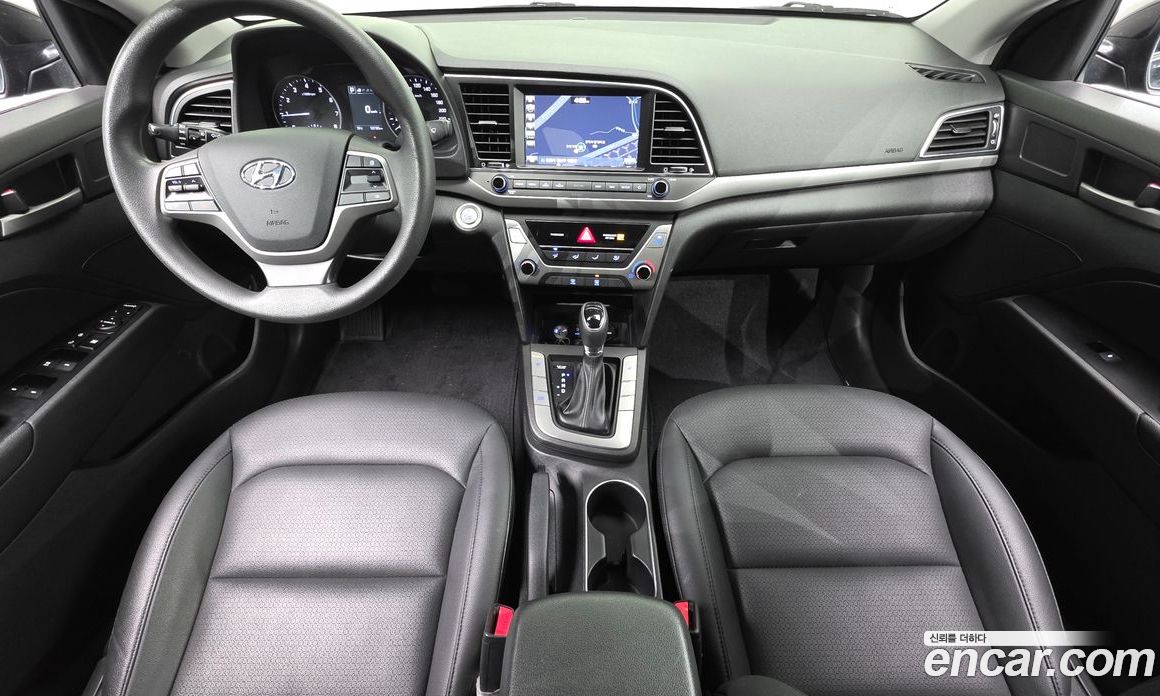 Hyundai Avante (AD) 6th Gen фото 7