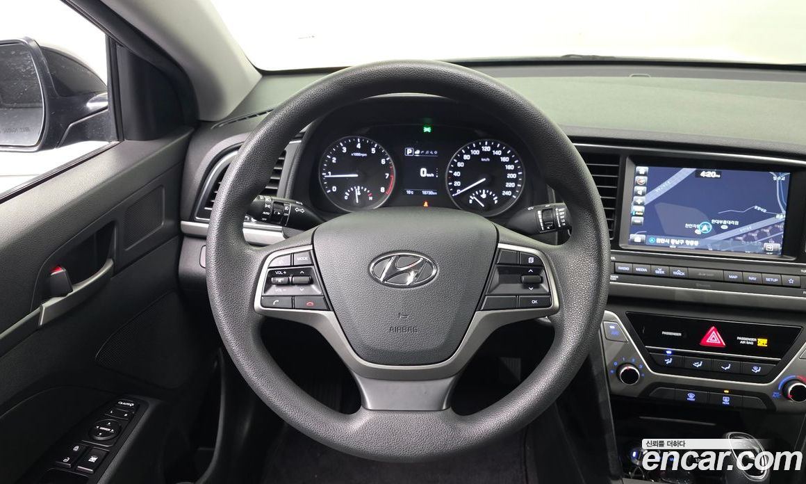Hyundai Avante (AD) 6th Gen фото 15