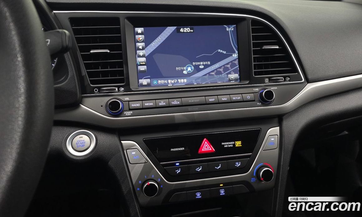 Hyundai Avante (AD) 6th Gen фото 17