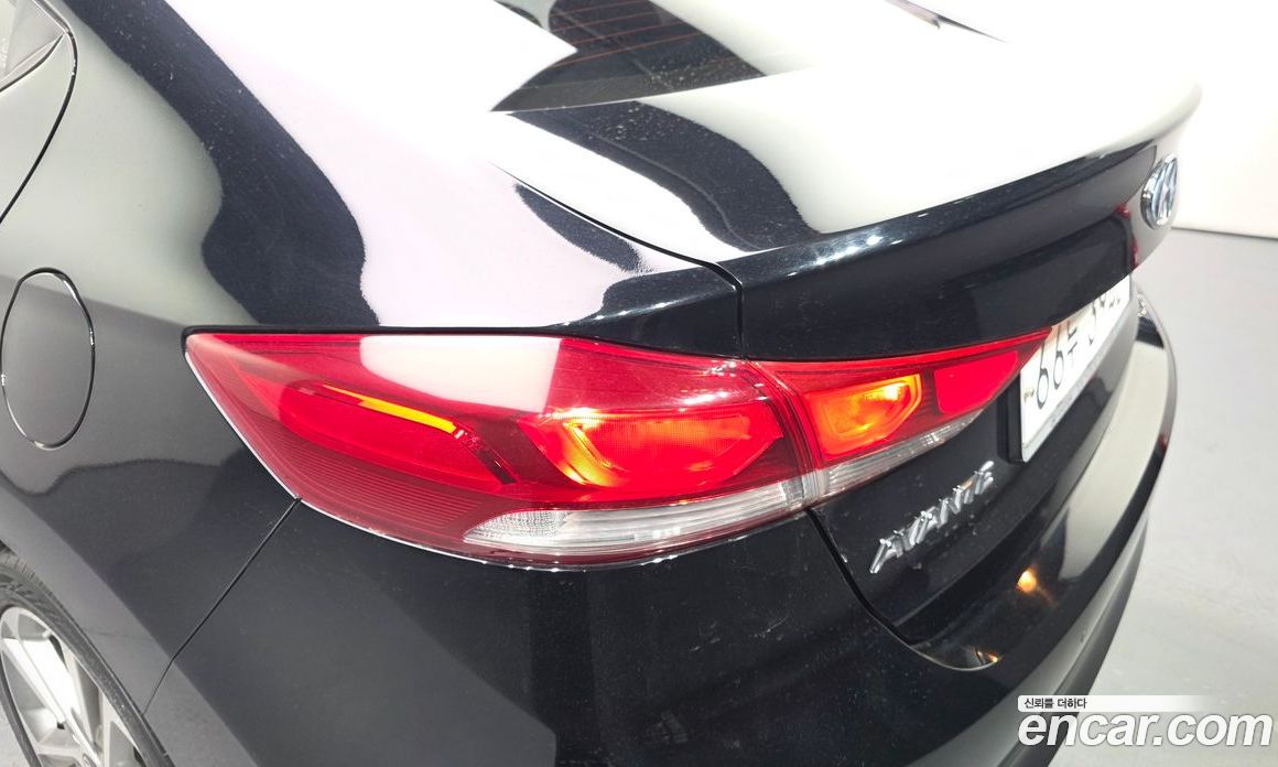 Hyundai Avante (AD) 6th Gen фото 23