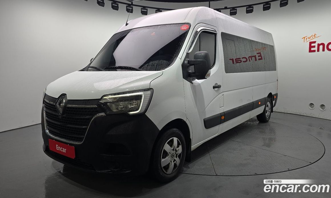 Renault Korea (Samsung) Master з Кореї