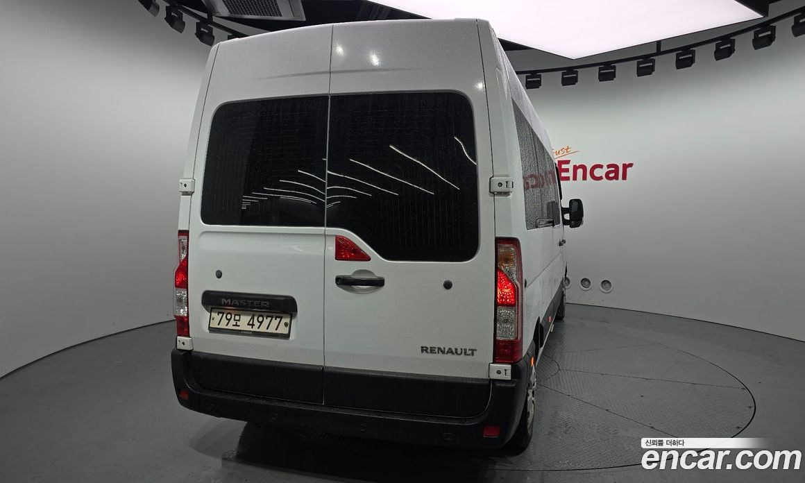 Renault Korea (Samsung) Master фото 4