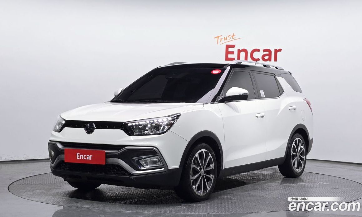 SsangYong (KG Mobility) Tivoli Air з Кореї
