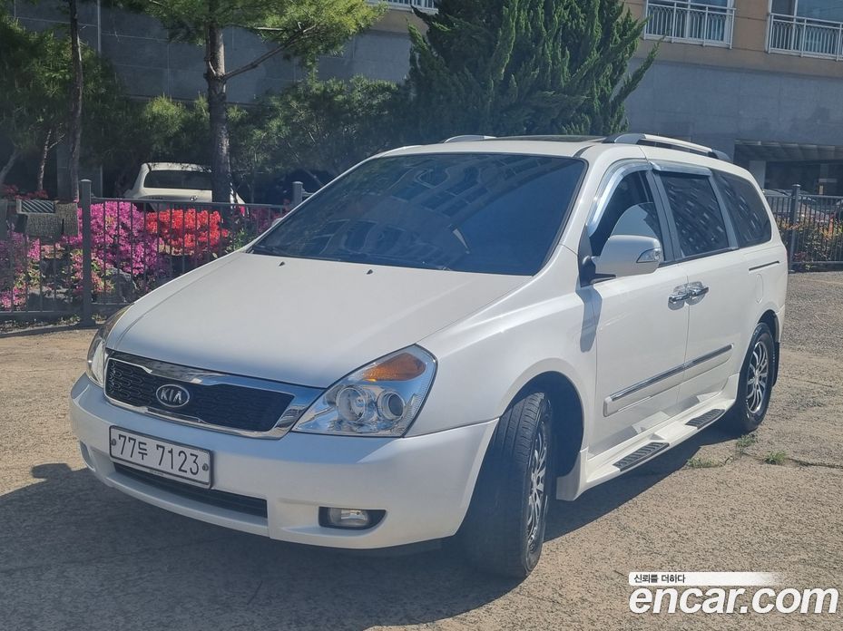 Kia Carnival 2nd Gen Restyling з Кореї