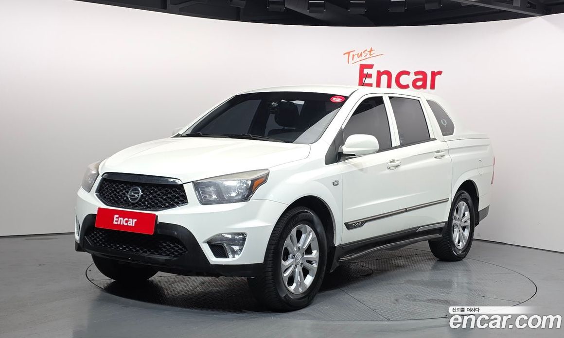 SsangYong (KG Mobility) Korando Sports з Кореї
