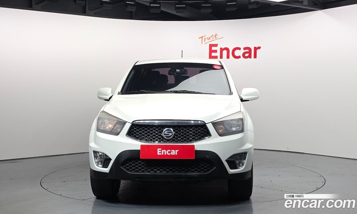 SsangYong (KG Mobility) Korando Sports фото 3