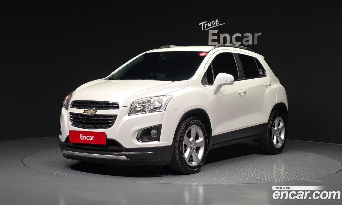Chevrolet (GM Daewoo) Trax з Кореї