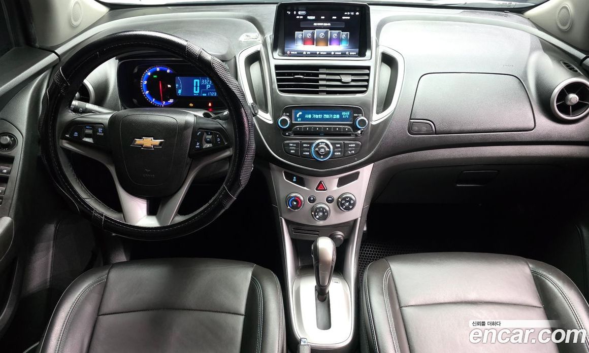 Chevrolet (GM Daewoo) Trax фото 7