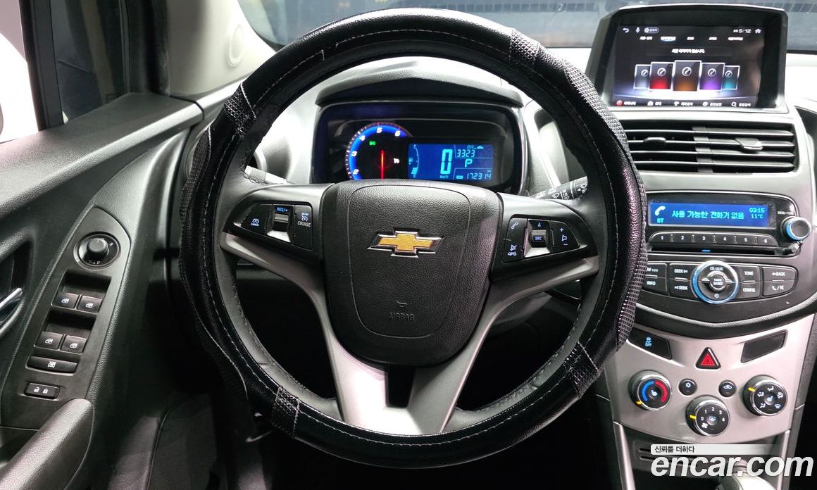 Chevrolet (GM Daewoo) Trax фото 13