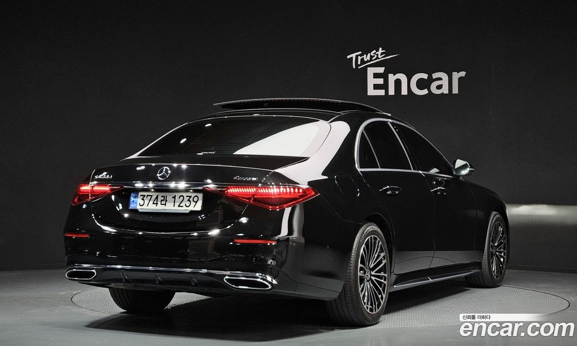 Mercedes-Benz S-Class W223 фото 2