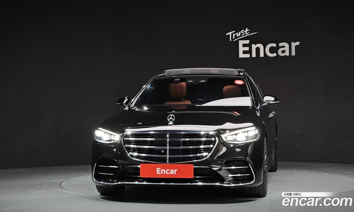 Mercedes-Benz S-Class W223 фото 3