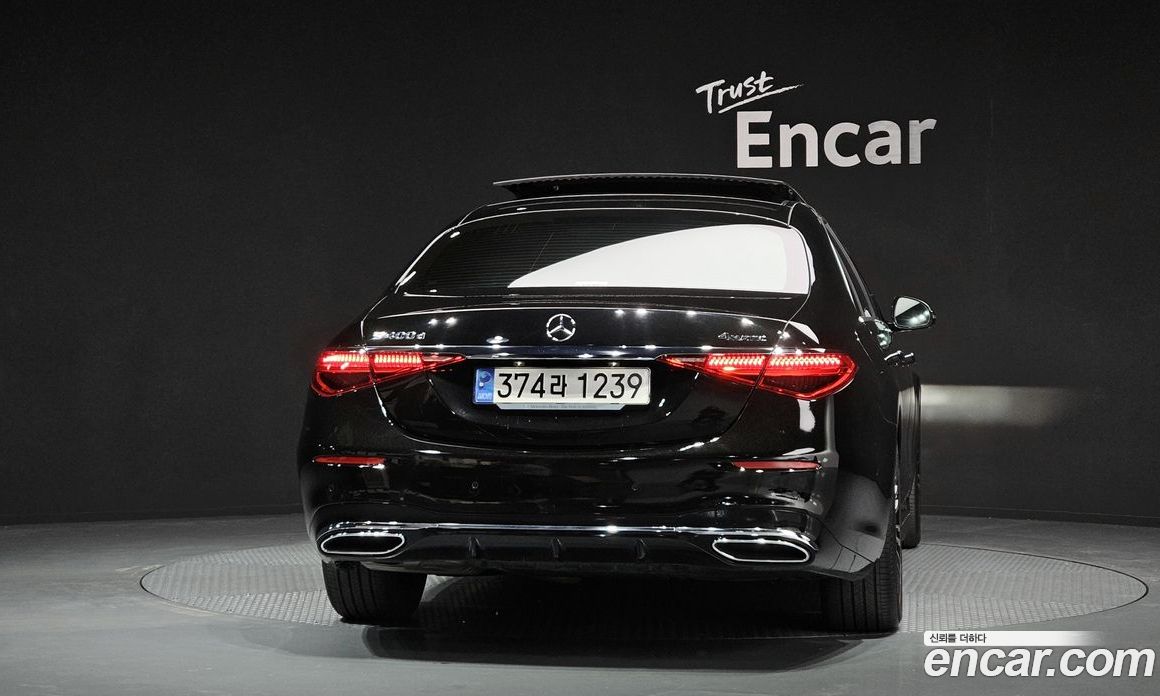 Mercedes-Benz S-Class W223 фото 4